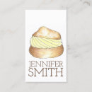 Search for food blogger business cards Pastry chef