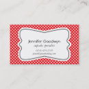 Recherche de kawaii business cards Pois