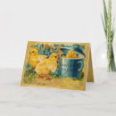 Recherche de poussin vintage pâques cartes Oeuf de pâques