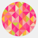 Search for geometric pattern stickers Design