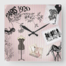 Search for vintage paris clocks Fashion