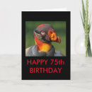 Search for 75th birthday cards Bird