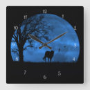 Recherche de de pleine lune horloges Nuit