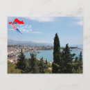 Search for split croatia postcards Adriatic