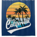 Search for california shower curtains Vintage