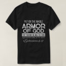Search for ephesians tshirts Bible verse