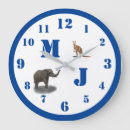Recherche de animaux du zoo horloges Pour elle