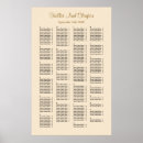 Search for champagne wedding seating charts Modern