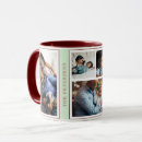 Search for trendy green mugs Photo collage