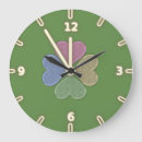 Search for good luck clocks Green