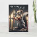 Search for squirrel birthday cards Humour