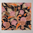 Search for traditional pattern posters Flower
