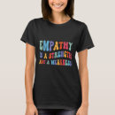Recherche de empath tshirts Force
