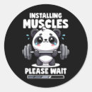 Search for installation stickers Workout