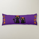 Search for halloween cat pillows Black