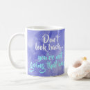 Search for look back mugs Quote