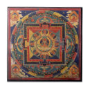Search for tibetan tiles Thanka