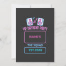 Recherche de vip invitations Fête d'anniversaire