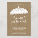 Recherche de kraft bridal shower invitations Nuptiale