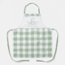 Search for monogram template aprons Kitchen