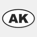 Search for alaska shape stickers Oval