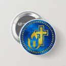 Search for christian cross buttons Jesus