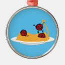 Search for italian food ornaments Spaghetti