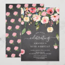 Search for drop in party invitations Floral