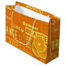 Search for orange fruit gift bags Tropical