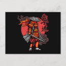 Search for katanas postcards Samurai
