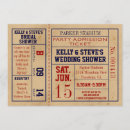 Search for sports bridal shower invitations Bride