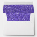 Search for glitter envelopes Purple