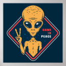 Search for flying saucers art Aliens