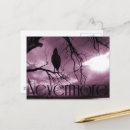 Search for nevermore postcards Edgar allan poe