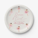 Recherche de ballet assiettes Danse et twirl