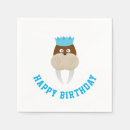 Recherche de morse serviettes Animaux