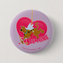 Recherche de coeur à ailes badges Drôle