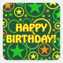 Search for stars circles stickers Colourful