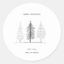 Search for tree drawing stickers Black and white