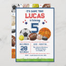 Search for party time invitations Soccer