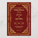 Search for stunning wedding invitations Gold