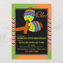 Search for maracas invitations Mexican fiesta