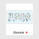 Search for fishing dad stickers Funny