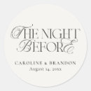 Search for rehearsal dinner stickers Simple
