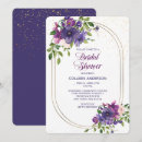 Search for double bridal shower invitations Modern