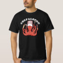 Recherche de poulpe drôle tshirts Cuisine