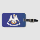 Recherche de drapeau des états unis bagages étiquettes Illustration