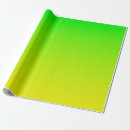 Search for neon green wrapping paper Color