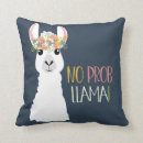 Search for funny llama pillows Joke