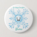Recherche de mon premier noël badges Neige